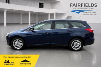 Ford Focus 1.6 Titanium Estate 5dr Petrol Powershift Euro 5 (125 ps)