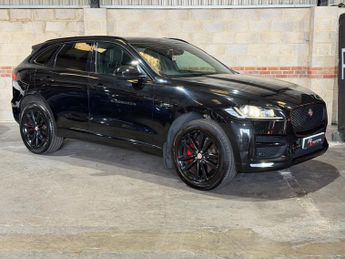 Jaguar F-Pace 2.0 D180 R-Sport SUV 5dr Diesel Auto AWD Euro 6 (s/s) (180 ps)