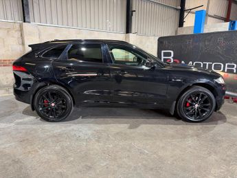 Jaguar F-Pace 2.0 D180 R-Sport SUV 5dr Diesel Auto AWD Euro 6 (s/s) (180 ps)