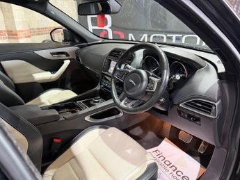 Jaguar F-Pace 2.0 D180 R-Sport SUV 5dr Diesel Auto AWD Euro 6 (s/s) (180 ps)
