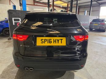 Jaguar F-Pace 2.0 D180 R-Sport SUV 5dr Diesel Auto AWD Euro 6 (s/s) (180 ps)