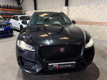 Jaguar F-Pace 2.0 D180 R-Sport SUV 5dr Diesel Auto AWD Euro 6 (s/s) (180 ps)