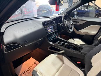 Jaguar F-Pace 2.0 D180 R-Sport SUV 5dr Diesel Auto AWD Euro 6 (s/s) (180 ps)