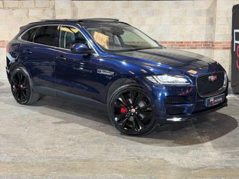 Jaguar F-Pace 2.0 D180 Portfolio SUV 5dr Diesel Auto AWD Euro 6 (s/s) (180 ps)