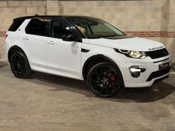 Land Rover Discovery Sport 2.0 TD4 HSE Dynamic Lux SUV 5dr Diesel Auto 4WD Euro 6 (s/s) (18