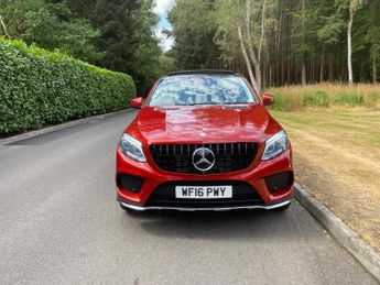 Mercedes GLE 3.0 GLE350d V6 AMG Line (Premium Plus) Coupe 5dr Diesel G-Tronic