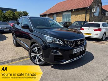 Peugeot 3008 1.2 PureTech GPF Allure SUV 5dr Petrol EAT Euro 6 (s/s) (130 ps)