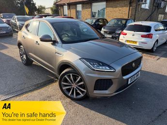 Jaguar E-PACE 2.0 D240 R-Dynamic HSE SUV 5dr Diesel Auto AWD Euro 6 (s/s) (240