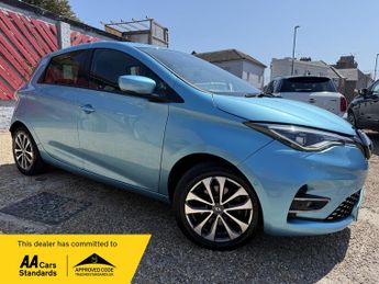Renault Zoe R135 EV50 52kWh GT Line + Hatchback 5dr Electric Auto (Rapid Cha