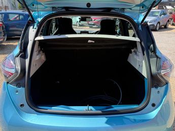 Renault Zoe R135 EV50 52kWh GT Line + Hatchback 5dr Electric Auto (Rapid Cha