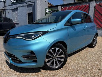 Renault Zoe R135 EV50 52kWh GT Line + Hatchback 5dr Electric Auto (Rapid Cha