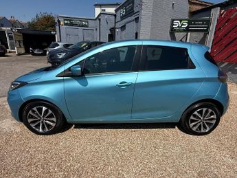 Renault Zoe R135 EV50 52kWh GT Line + Hatchback 5dr Electric Auto (Rapid Cha