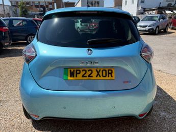 Renault Zoe R135 EV50 52kWh GT Line + Hatchback 5dr Electric Auto (Rapid Cha