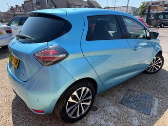 Renault Zoe R135 EV50 52kWh GT Line + Hatchback 5dr Electric Auto (Rapid Cha