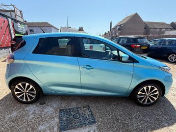 Renault Zoe R135 EV50 52kWh GT Line + Hatchback 5dr Electric Auto (Rapid Cha
