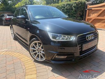 Audi A1 1.4 TFSI S line Sportback 5dr Petrol S Tronic Euro 6 (s/s) (125 