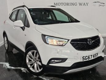 Vauxhall Mokka X 1.4i Turbo Design Nav SUV 5dr Petrol Manual Euro 6 (s/s) (140 ps
