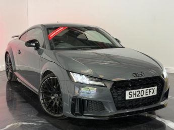 Audi TT 2.0 TFSI 40 Black Edition Coupe 3dr Petrol S Tronic Euro 6 (s/s)