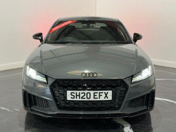Audi TT 2.0 TFSI 40 Black Edition Coupe 3dr Petrol S Tronic Euro 6 (s/s)