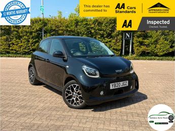 Smart ForFour 17.6kWh Prime Exclusive Hatchback 5dr Electric Auto (22kW Charge
