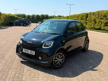 Smart ForFour 17.6kWh Prime Exclusive Hatchback 5dr Electric Auto (22kW Charge