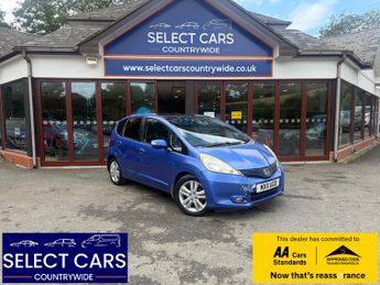Honda Jazz 1.4 i-VTEC EX Hatchback 5dr Petrol Manual Euro 5 (99 ps)