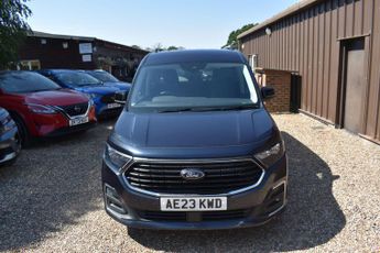 Ford Grand Tourneo Connect 2.0 EcoBlue Titanium DCT Euro 6 (s/s) 5dr