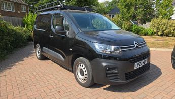 Citroen Berlingo 1.5 BlueHDi 1000 Enterprise Edition M SWB Euro 6 (s/s) 5dr 23000