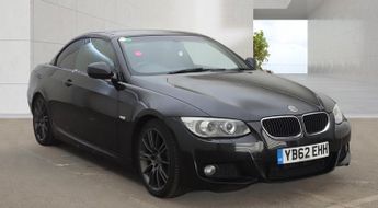 BMW 3 Series 2.0 320d M Sport Convertible 2dr Diesel Steptronic Euro 5 (184 p