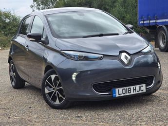 Renault Zoe R90 41kWh Dynamique Nav Auto 5dr (Battery Lease)