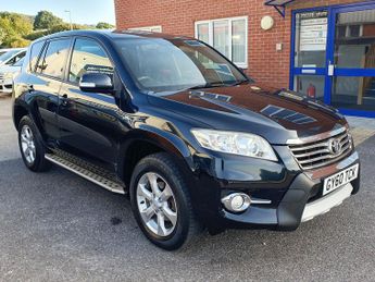 Toyota RAV4 2.2 D-CAT XT-R SUV 5dr Diesel Auto 4WD Euro 5 (150 ps) 1 YEAR MO