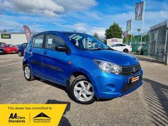 Suzuki Celerio 1.0 City Hatchback 5dr Petrol Manual Euro 6 (68 ps)