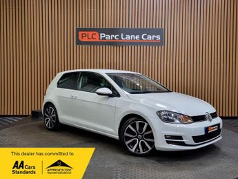 Volkswagen Golf TDi 2.0 TDI BlueMotion Tech GT Hatchback 3dr - ONE OWNER - 13 SERVIC