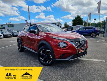 Nissan Juke 1.6 N-Connecta SUV 5dr Petrol Hybrid Auto - HYBRID - AUTOMATIC -