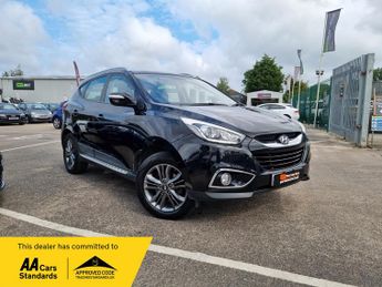 Hyundai ix35 2.0 CRDi SE SUV 5dr Diesel Auto 4WD - FOUR WHEEL DRIVE - AUTOMAT