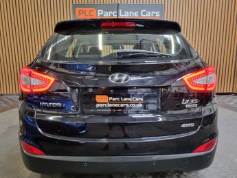 Hyundai ix35 2.0 CRDi SE SUV 5dr Diesel Auto 4WD - FOUR WHEEL DRIVE - AUTOMAT