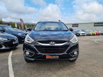 Hyundai ix35 2.0 CRDi SE SUV 5dr Diesel Auto 4WD - FOUR WHEEL DRIVE - AUTOMAT