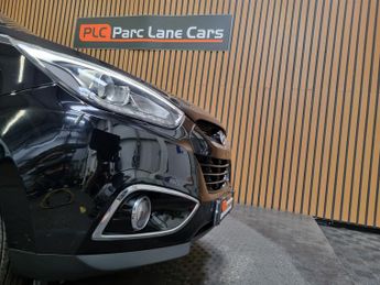 Hyundai ix35 2.0 CRDi SE SUV 5dr Diesel Auto 4WD - FOUR WHEEL DRIVE - AUTOMAT