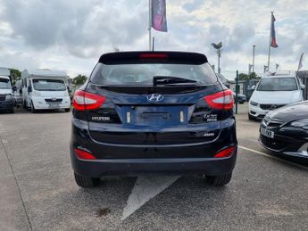 Hyundai ix35 2.0 CRDi SE SUV 5dr Diesel Auto 4WD - FOUR WHEEL DRIVE - AUTOMAT