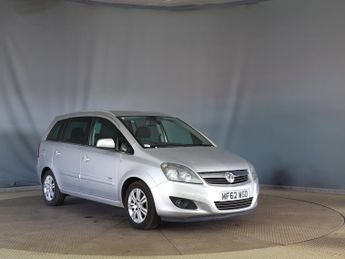 Vauxhall Zafira 1.6 16V Design MPV 5dr Petrol Manual Euro 5 (SNav) (115 ps)
