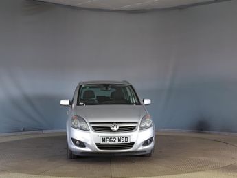 Vauxhall Zafira 1.6 16V Design MPV 5dr Petrol Manual Euro 5 (SNav) (115 ps)
