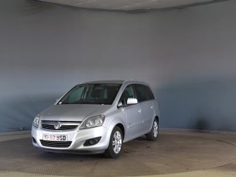 Vauxhall Zafira 1.6 16V Design MPV 5dr Petrol Manual Euro 5 (SNav) (115 ps)