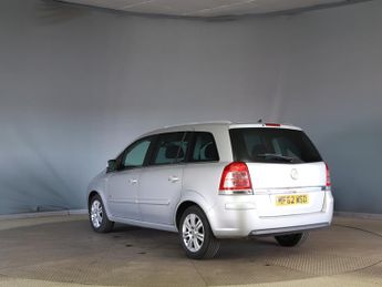 Vauxhall Zafira 1.6 16V Design MPV 5dr Petrol Manual Euro 5 (SNav) (115 ps)