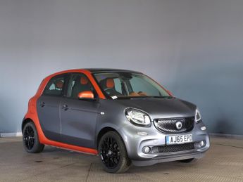 Smart ForFour 1.0 Edition 1 Hatchback 5dr Petrol Manual Euro 6 (s/s) (71 ps)