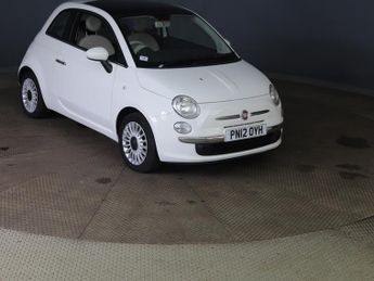Fiat 500 1.2 Lounge Hatchback 3dr Petrol Manual Euro 5 (s/s) (69 bhp)