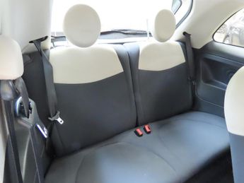Fiat 500 1.2 Lounge Hatchback 3dr Petrol Manual Euro 5 (s/s) (69 bhp)