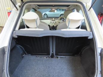 Fiat 500 1.2 Lounge Hatchback 3dr Petrol Manual Euro 5 (s/s) (69 bhp)