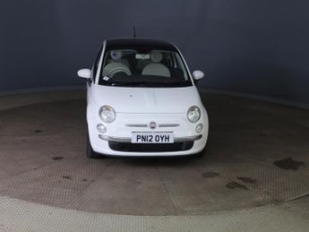 Fiat 500 1.2 Lounge Hatchback 3dr Petrol Manual Euro 5 (s/s) (69 bhp)
