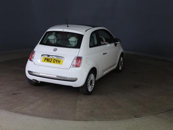 Fiat 500 1.2 Lounge Hatchback 3dr Petrol Manual Euro 5 (s/s) (69 bhp)