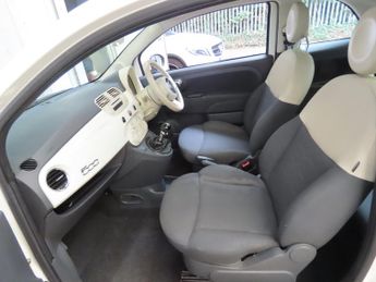 Fiat 500 1.2 Lounge Hatchback 3dr Petrol Manual Euro 5 (s/s) (69 bhp)